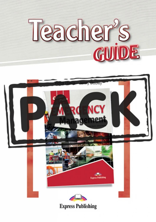 Career Paths: Emergency Management - Teacher's Pack (Καθηγητή)