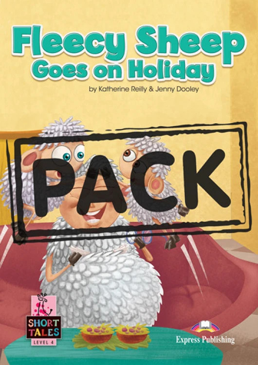 Fleecy Sheep Goes On (Level 4 Short Tales) - Student's Book (with DigiBooks App) Μαθητή