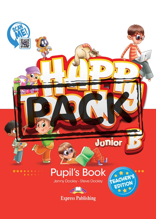 HappyToons (Junior B) -  Pupil's Book Teacher's Edition (with Pupil's DigiBooks App) (Βιβλίο Καθηγητή)