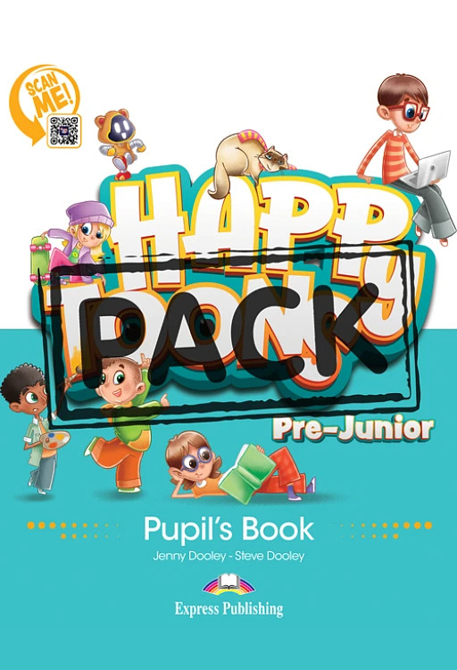 HappyToons (Pre-Junior) - Jumbo Pack (Πακέτο Μαθητή)