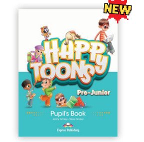 HappyToons (Pre-Junior) -  Pupil's Pack (with DigiBooks App)(Βιβλίο Μαθητή)