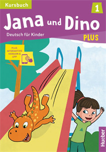 Jana und Dino PLUS 1 - Kursbuch plus interaktive Version (Μαθητή)
