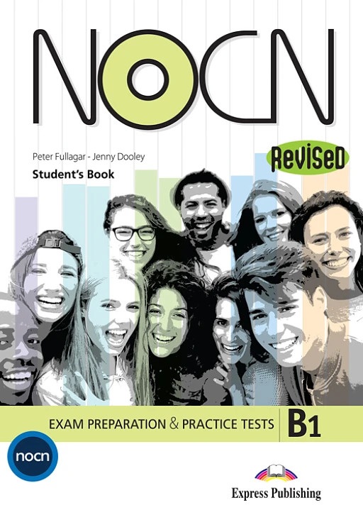 NOCN Exam Preparation & Practice Tests B1 (Revised) - Student's Book (with Digibooks App) (Βιβλίο Μαθητή)