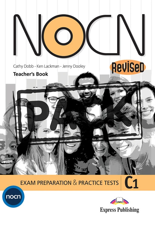 NOCN Exam Preparation & Practice Tests C1 (Revised) - Teacher's Book (with Digibooks App) (Βιβλίο Καθηγητή)