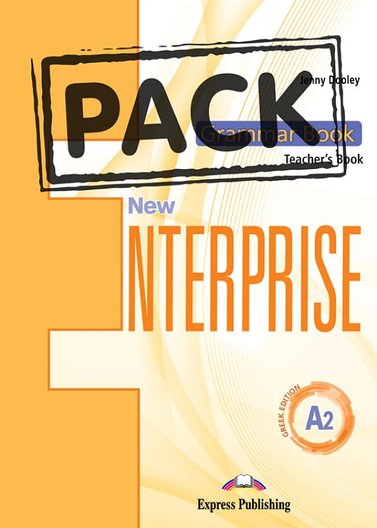 New Enterprise A2 - Grammar Teacher's Book (with DigiBooks App) Γραμματική Καθηγητή