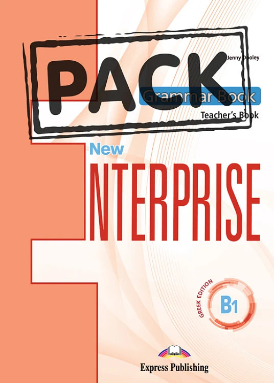 New Enterprise B1 - Grammar Teacher's Book (with DigiBooks App) Γραμματική Καθηγητή