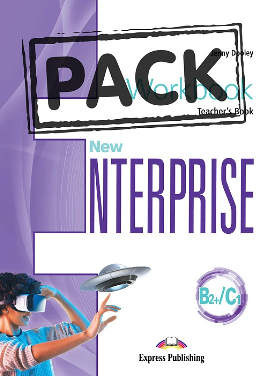 New Enterprise B2+/C1 - Workbook Teacher's Book (with DigiBooks App)(Βιβλίο Καθηγητή)