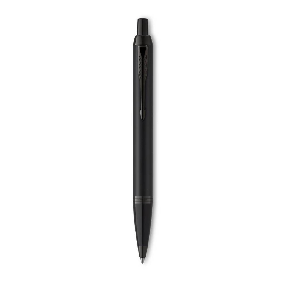 Parker IM Core Rollerbal Στυλό Metal Black (Set Ballpen and Notebook)