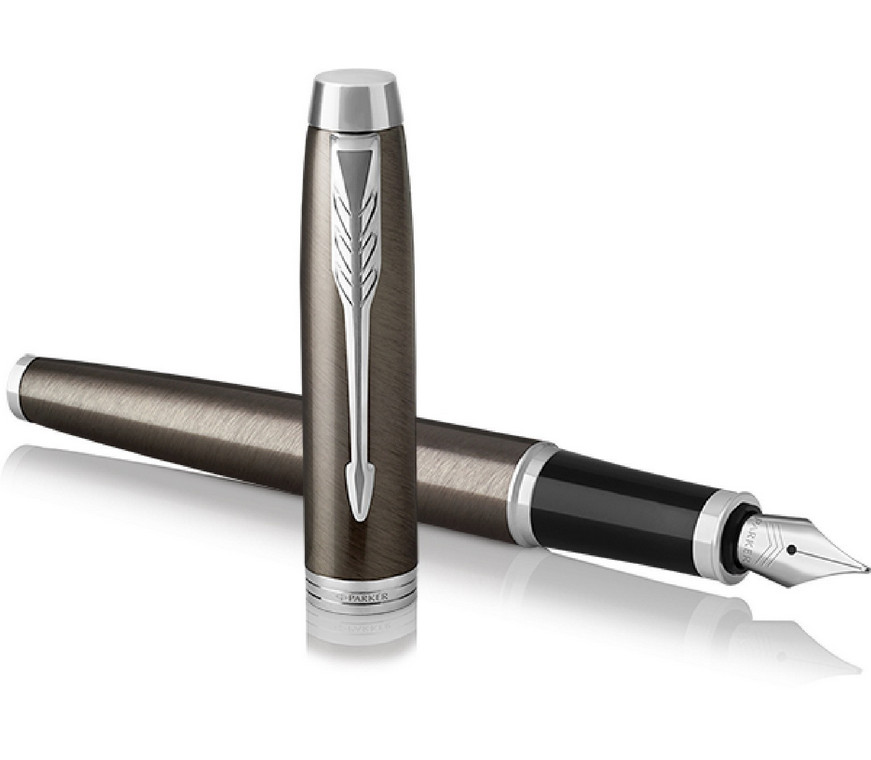 Parker IM Core Σετ Πένα & Notebook (Δώρο Mαύρη Θήκη) Dark Espresso