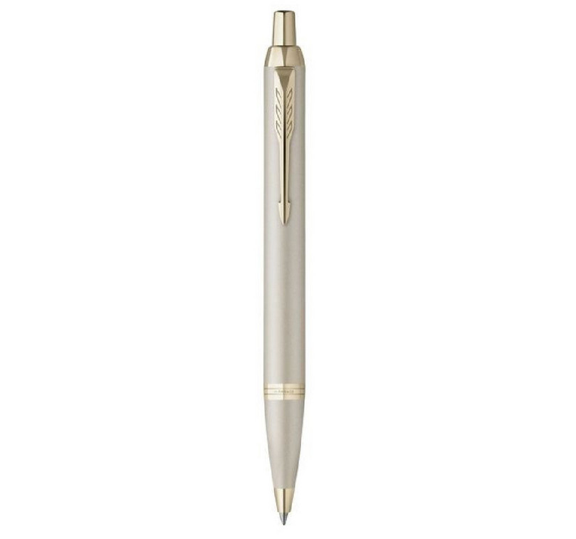 Parker IM Mono Σετ Στυλό & Notebook (Δώρο Mαύρη Θήκη) Champagne