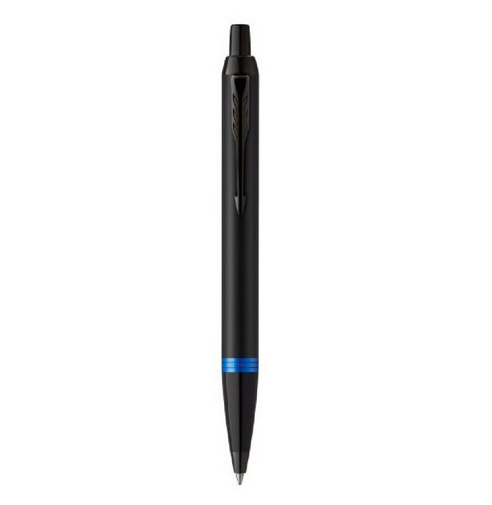 Parker IM Vibrant Rings Σετ Στυλό & Notebook (Δώρο Mαύρη Θήκη) Marine Blue