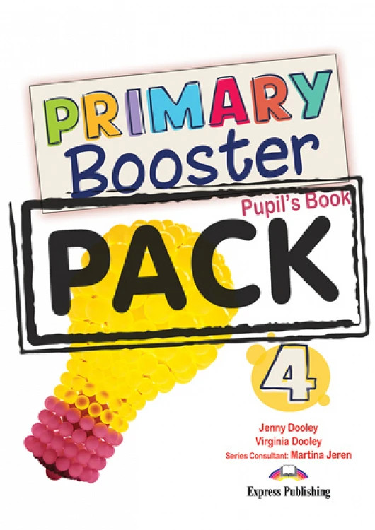 Primary Booster 4 - Student's Book (with DigiBooks App) (Βιβλίο Μαθητή)