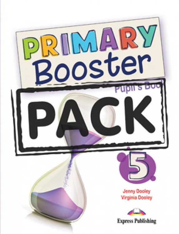 Primary Booster 5 - Student's Book (with DigiBooks App) (Βιβλίο Μαθητή)