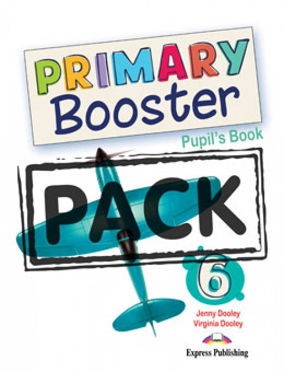 Primary Booster 6 - Student's Book (with DigiBooks App) (Βιβλίο Μαθητή)