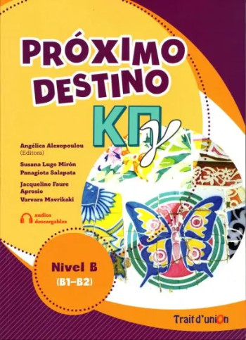 iUna herramienta ideal para preparar a tus alumnos para el examen Kny de espaiiol, nivel B!
Como docente, sabes lo importante que es contar con material de calidad para preparar a tus estudiantes para los examenes. Este manual ha sido diseiiado pensando en ti y en las necesidades de los estudiantes.
Es una guia clara, estructurada y rica en recurses practices y estrategicos con vistas a una preparaci6n completa  y exitosa  del examen.

Que encontraras en este libro?

     8 unidades tematicas que simulan el examen
     Actividades acompanadas de recursos auxiliares
     Actividades de lectura y de gramatica en contexto para reforzar la destreza lectora y conciencia lingulstica de tus alumnos
     Actividades de compresion auditiva para aprender a como escuchar
     Actividades de produccion escrita y oral guiadas para reforzar la fluidez de tus alumnos
     Estrategias enfocadas en las actividades de mediacion
     Consejos y estrategias
     Vocabulario de las actividades
     Referentes culturales Transcripciones de los audios
     Anexos de conectores y recursos comunicativos
     Un suplemento gramatical
     Modelos de produccion escrita y oral