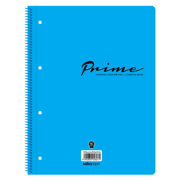 Salko Τετράδιο Σπιράλ 3 Θεμάτων (Prime) 90 Φύλλων/180 σελίδων, 21x29cm