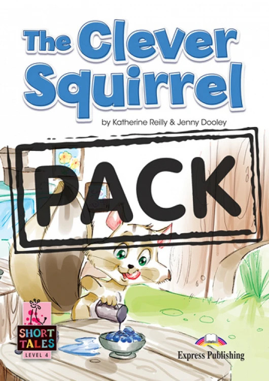 The Clever Squirrel (Level 4) - Student's Book (with DigiBooks App) Μαθητή