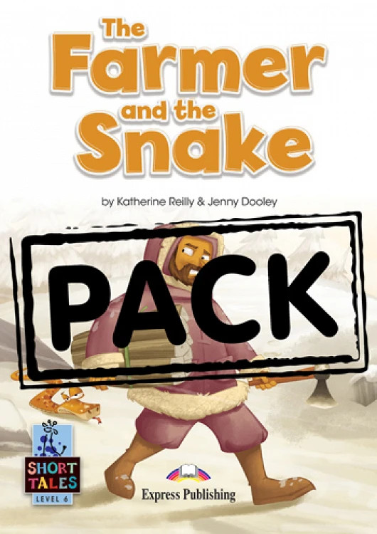 The Farmer and the Snake (Level 6 Short Tales) - Student's Book (with DigiBooks App) Μαθητή