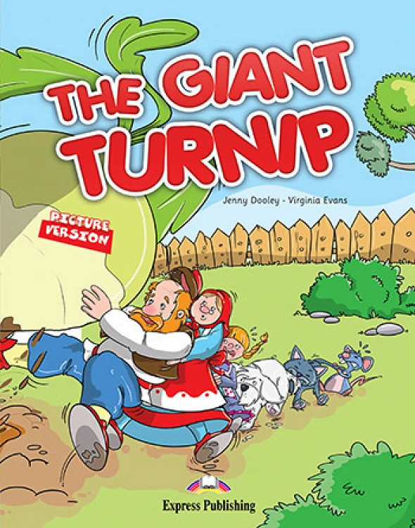 The Giant Turnip (Early Primary Story Book)