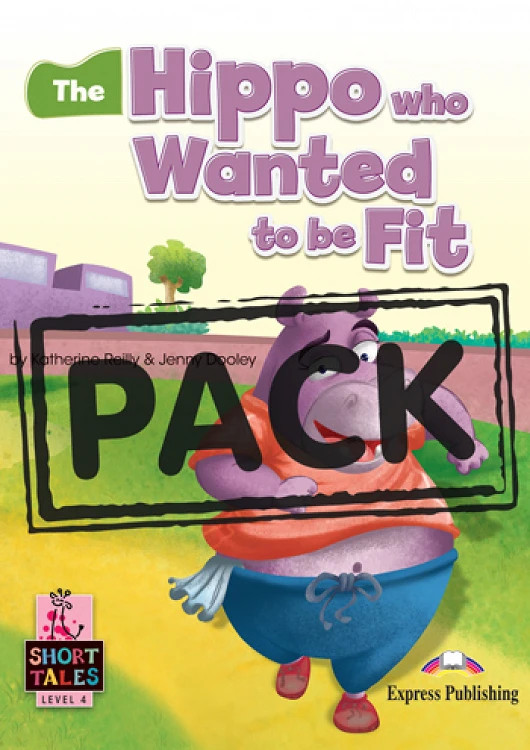 A hippo decides to lose weight to wear her favourite skirt on her birthday. Can she do it or will she give up?