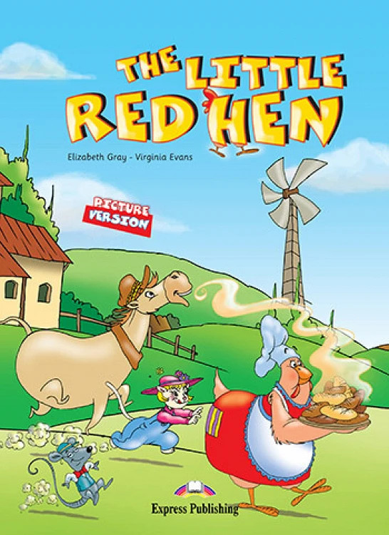 The Little Red Hen (Story Book)