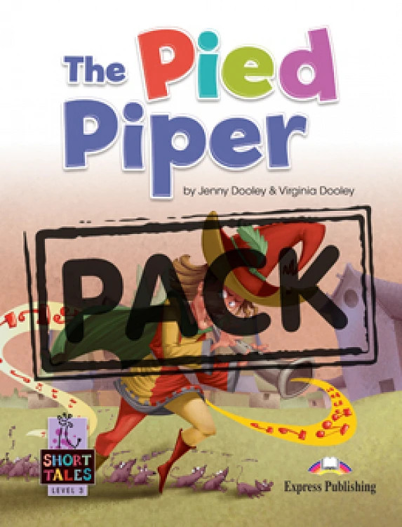 The Pied Piper (Level 3 Short Tales) - Student's Book (with DigiBooks App) Μαθητή