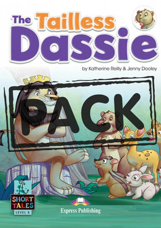 The Tailless Dassie (Level 5 Short Tales) - Student's Book (with DigiBooks App) Μαθητή