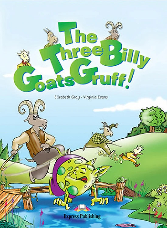 The Three Billy Goats Gruff (Early Primary Story Book)
