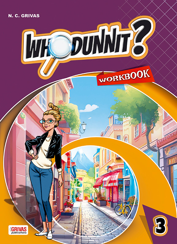 Whodunnit? 3 - Workbook (+Free Companion) (Ασκήσεων Μαθητή )