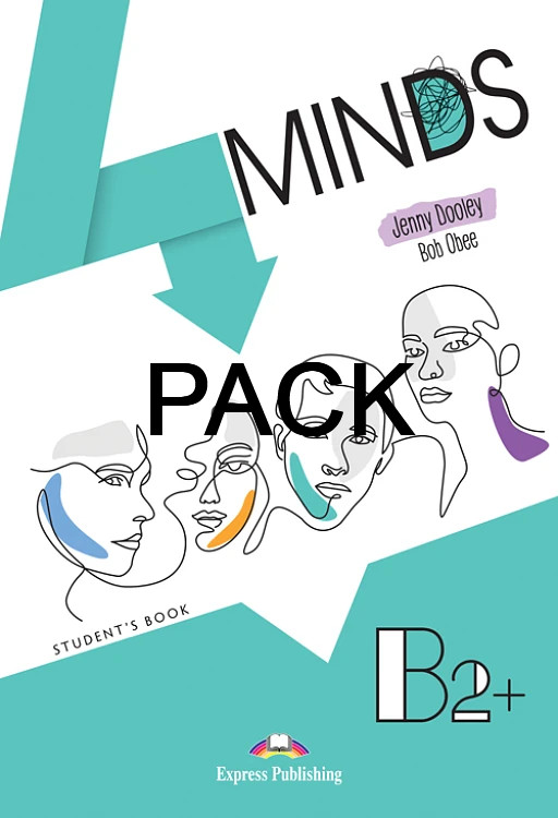 4Minds B2+ - Jumbo Pack (Πακέτο Μαθητή)