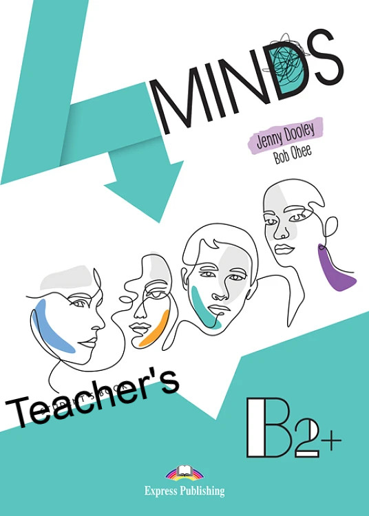 4Minds B2+ - Teacher’s Book (Interleaved) Βιβλίο Καθηγητή
