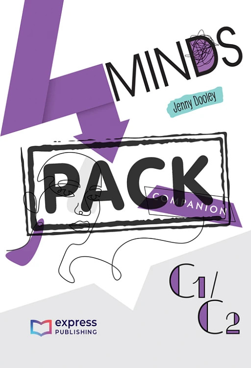 4Minds C1/C2 - Companion (with DigiBooks app) Λεξιλόγιο Μαθητή