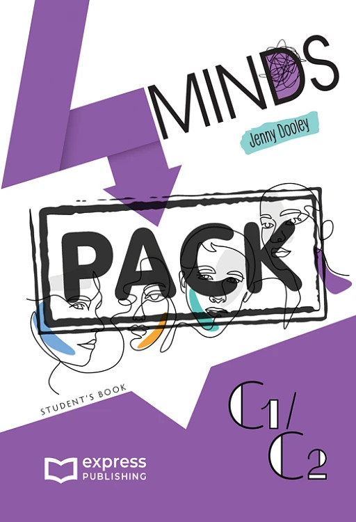 4Minds C1/C2 - Jumbo Pack (Πακέτο Μαθητή)