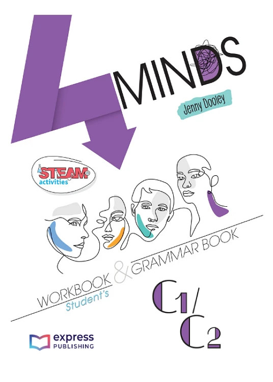 4Minds C1/C2 - Workbook and Grammar - Student's Book (with DigiBooks App) (Βιβλίο Ασκήσεων και Γραμματικής Μαθητή)