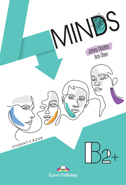 4 Minds B2+ Student's Book (with DigiBook App)