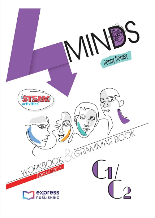 4Minds C1/C2 - Workbook and Grammar - Teacher's (with DigiBooks App) (Βιβλίο Ασκήσεων και Γραμματικής Καθηγητή)