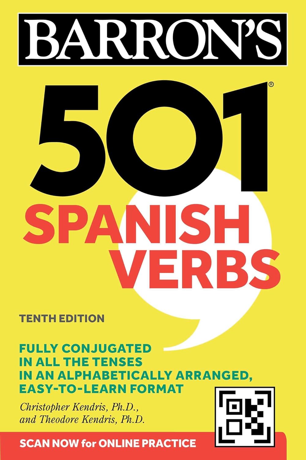 501 Spanish Verbs (10nth Edition)