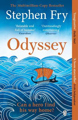 Stephen Fry’s Greek Myths: Odyssey pb