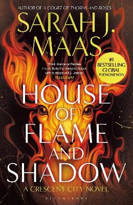 Crescent City 3: House of Flame and Shadow pb
