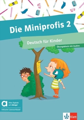 Die Miniprofis 2 - Übungsblock mit Audios und Videos inklusive Lizenzschlüssel (Hybride Ausgabe allango (24 Monate)) Ασκήσεων Μαθητή - Klett