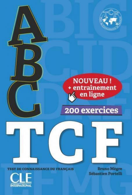 ABC TCF Tous niveaux - Livre (+Audio téléchargeable en ligne + Appli-web) Βιβλίο Μαθητή