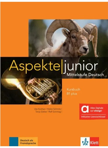 Aspekte junior B1+ - Kursbuch mit Audios und Videos online (Hybride Ausgabe allango) Μαθητή