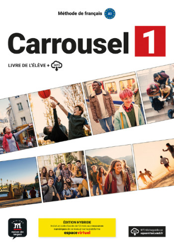 Carrousel 1 (A1) - Livre de l’élève (Βιβλίο Μαθητή)