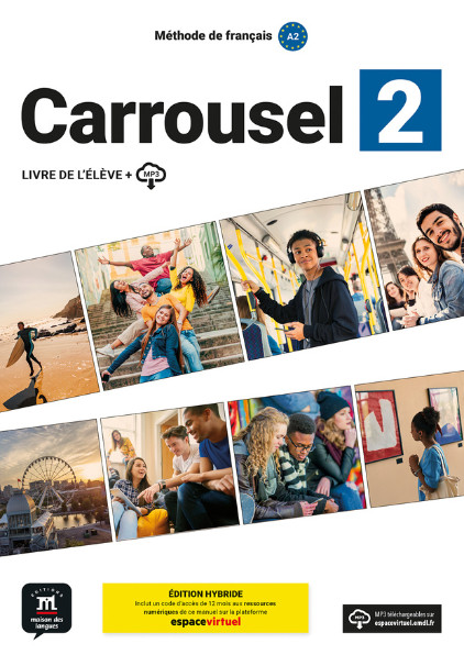 Carrousel 2 (A2) - Livre de l’élève (Βιβλίο Μαθητή)