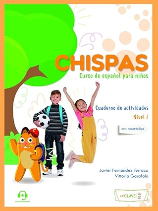 Chispas 2 - Cuaderno de actividades (Ασκήσεων Μαθητή)