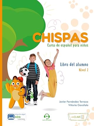 Chispas 2 - Libro del alumno (Βιβλίο Μαθητή)