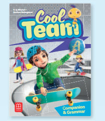 Cool Team A - Companion & Grammar (Λεξιλόγιο & Γραμματική Μαθητή)