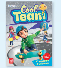 Cool Team A - Teacher’s Companion & Grammar (Λεξιλόγιο & Γραμματική Καθηγητή)