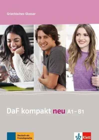 DaF kompakt A1-B1 neu: Griechisches Glossar