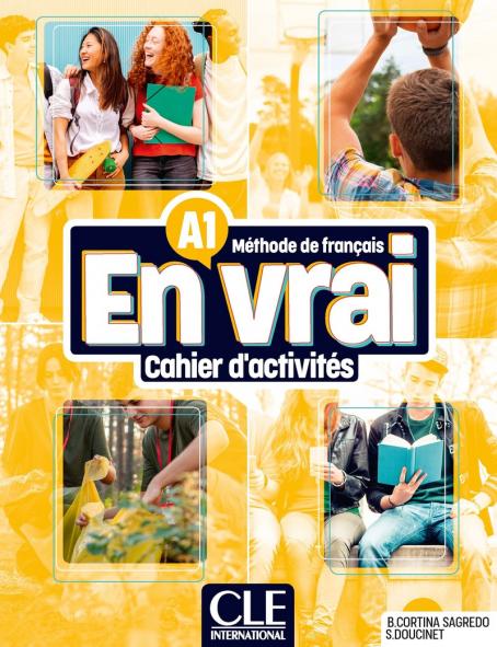 En vrai A1 - Cahier d'activités (+Audio en ligne) Ασκήσεων Μαθητή